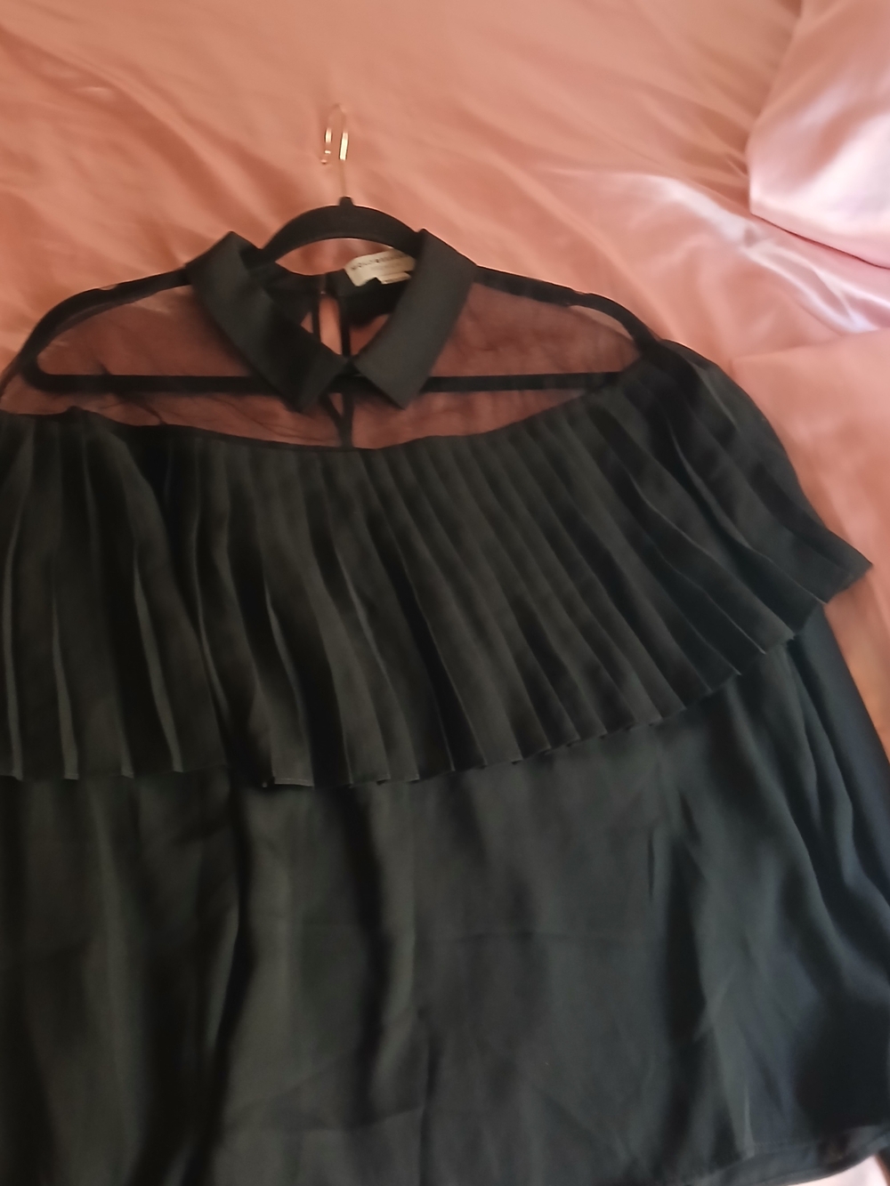 Molly Bracken Black Premium Blouse